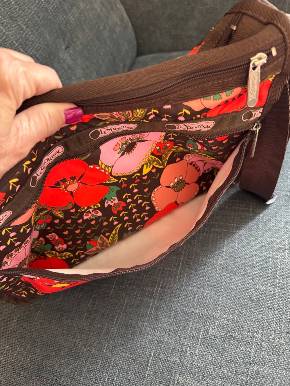 LeSportsac floral bag - Picture 5 of 13
